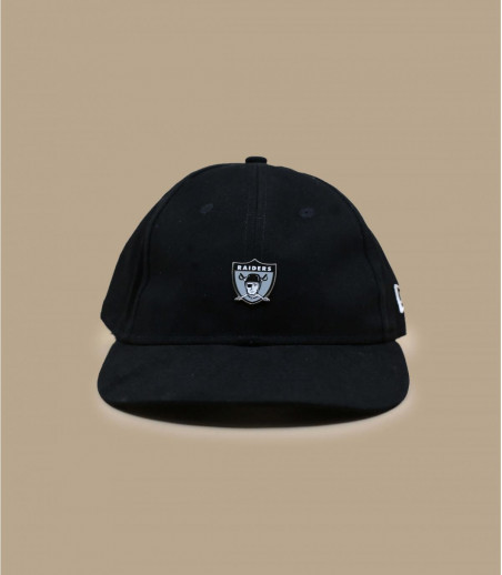 Snapback Raiders NFL Badge black New Era